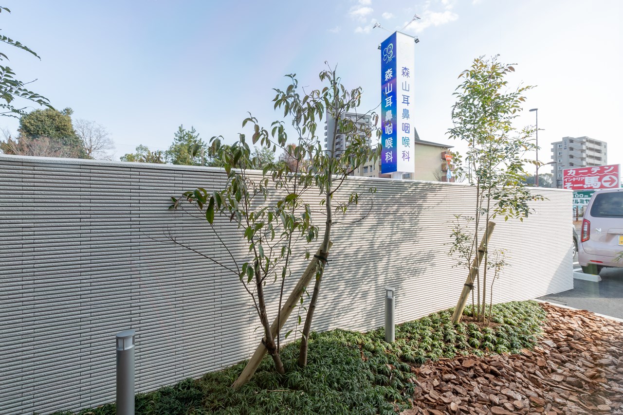 大分市森山耳鼻科外観3