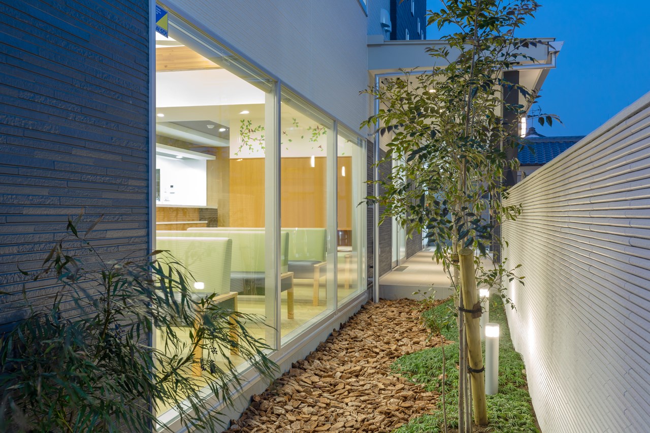 大分市森山耳鼻科外観4