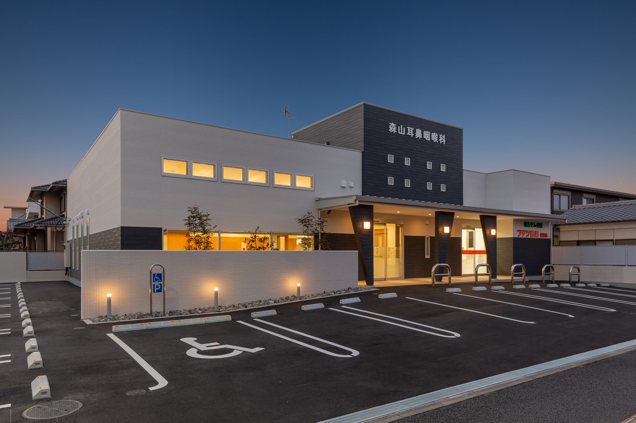 大分市森山耳鼻科外観2